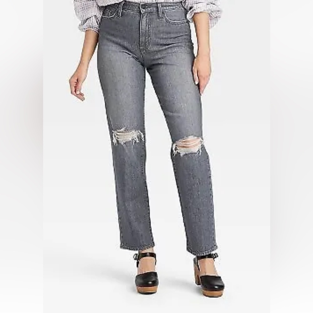 Universal thread vintage straight jeans